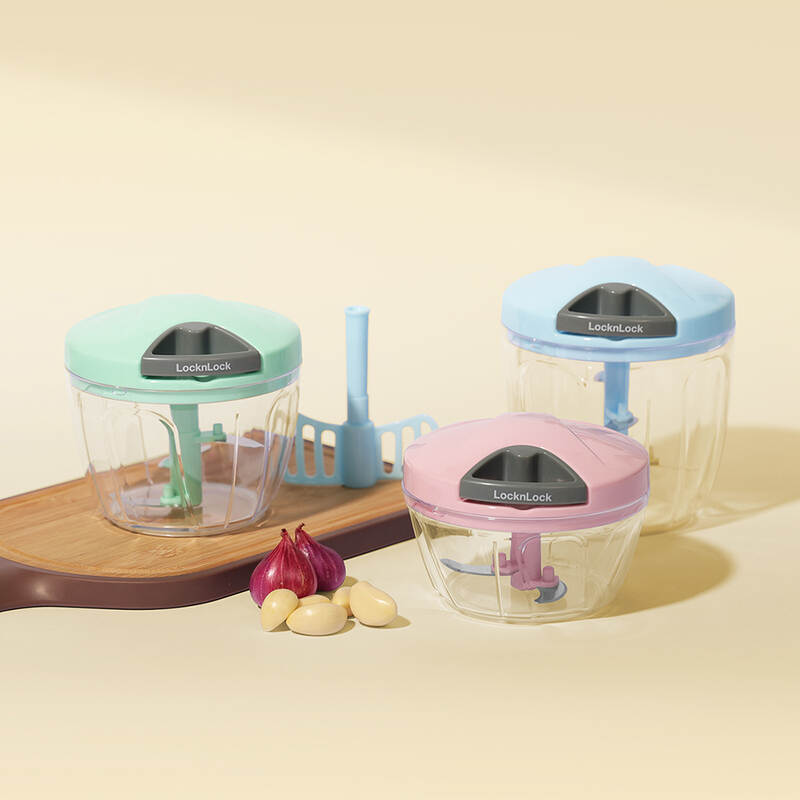 [Áp voucher 8%] Dụng Cụ Băm Rau Củ Quả LocknLock, Size S-M-L, 3 Màu (Hồng, Xanh Lá, Xanh Dương) - CKS308PIK, CKS309GRN , CKS310BLU image number null